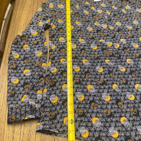 CAbi Eclipse Moon Long Sleeve Blouse - Picture 14 of 16